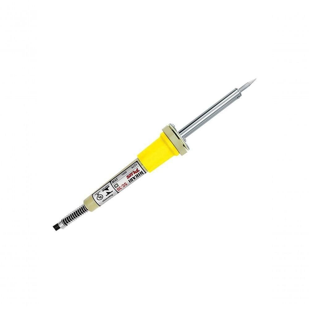 Ferro De Solda Hikari Plus Sc-30 25w 110v