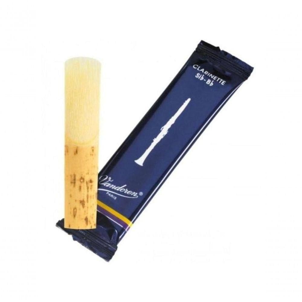 Palheta Tradicional Para Clarinete Sib 3,5 Vandoren Cr1035 Cx 10