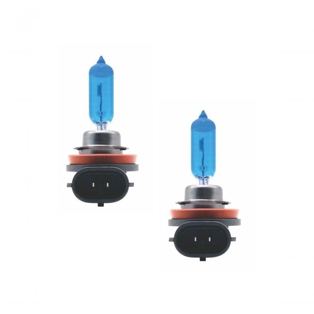 Lampada Halogena Code Super Branca H8 35w 12v Par