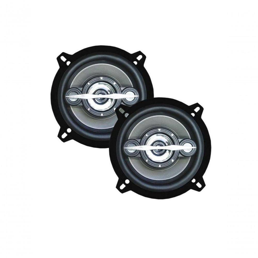 Kit Alto Falante Leson Quadriaxial 5 140w 4r Cinza