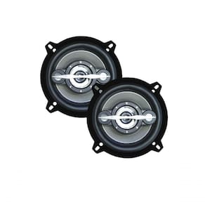 Kit Alto Falante Leson Quadriaxial 5 140w 4r Cinza