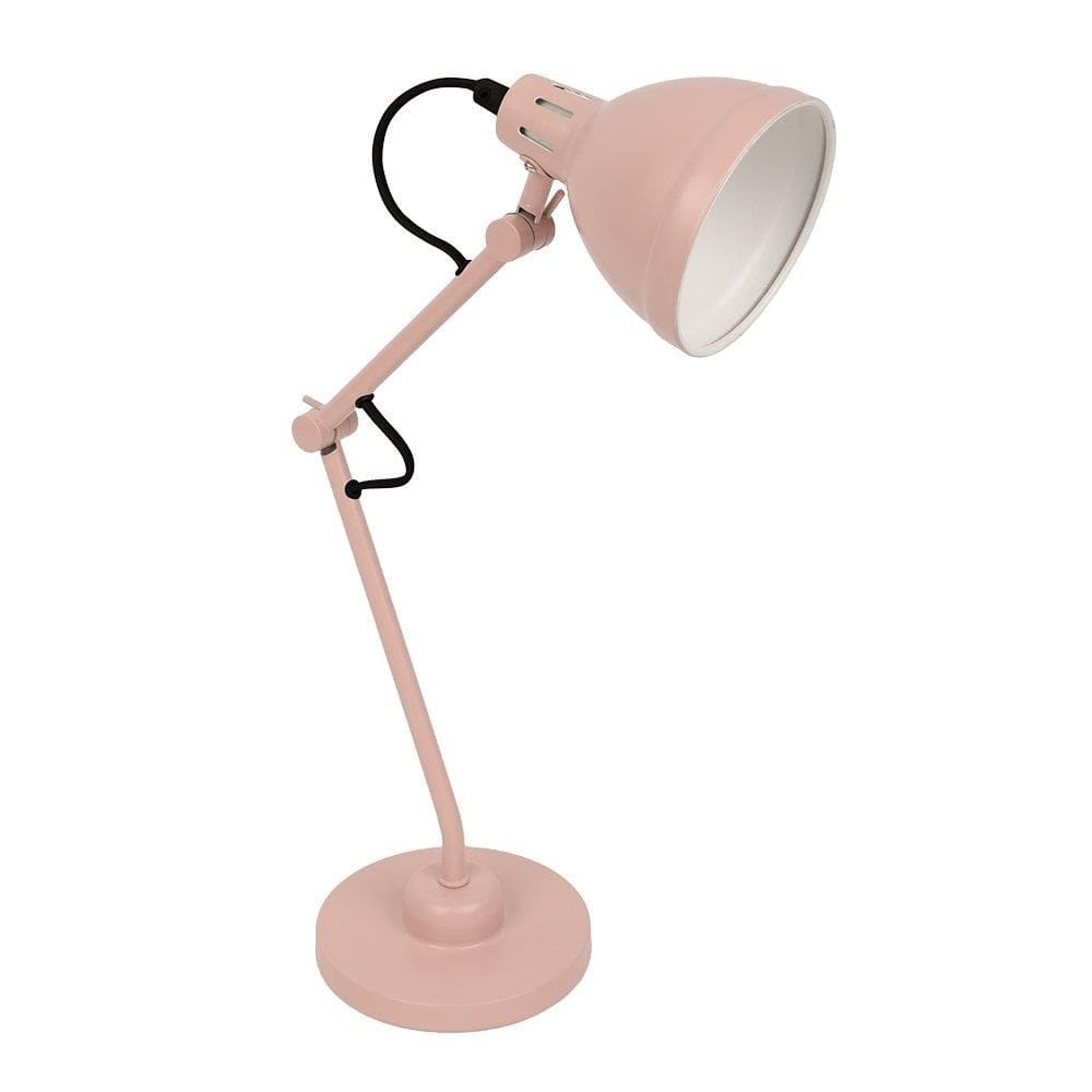 Luminaria Mesa Avant Deluxe Cyber E27 Rosa