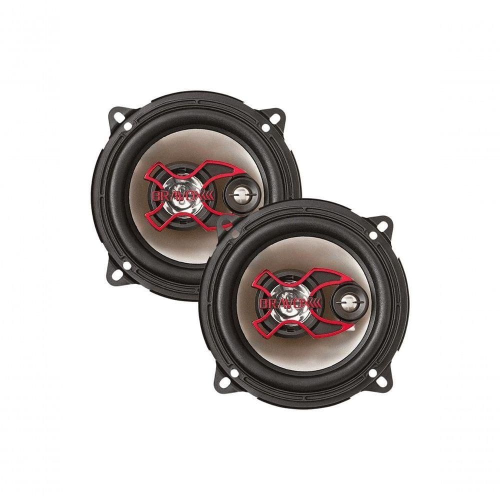 Alto Falante Bravox Triaxial B3x50x 5" 50w Rms 4r