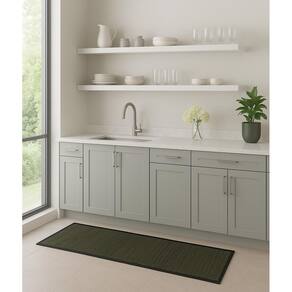 Tapete Passadeira Moderno Antiderrapant 45X180Cm 009