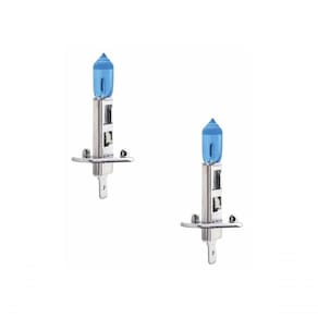 Par De Lampada Halogena Super Branca Code-tech One 12v H1