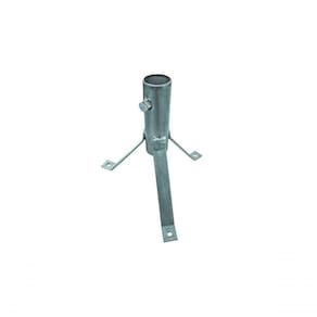 Suporte Antena Cromo 207-a