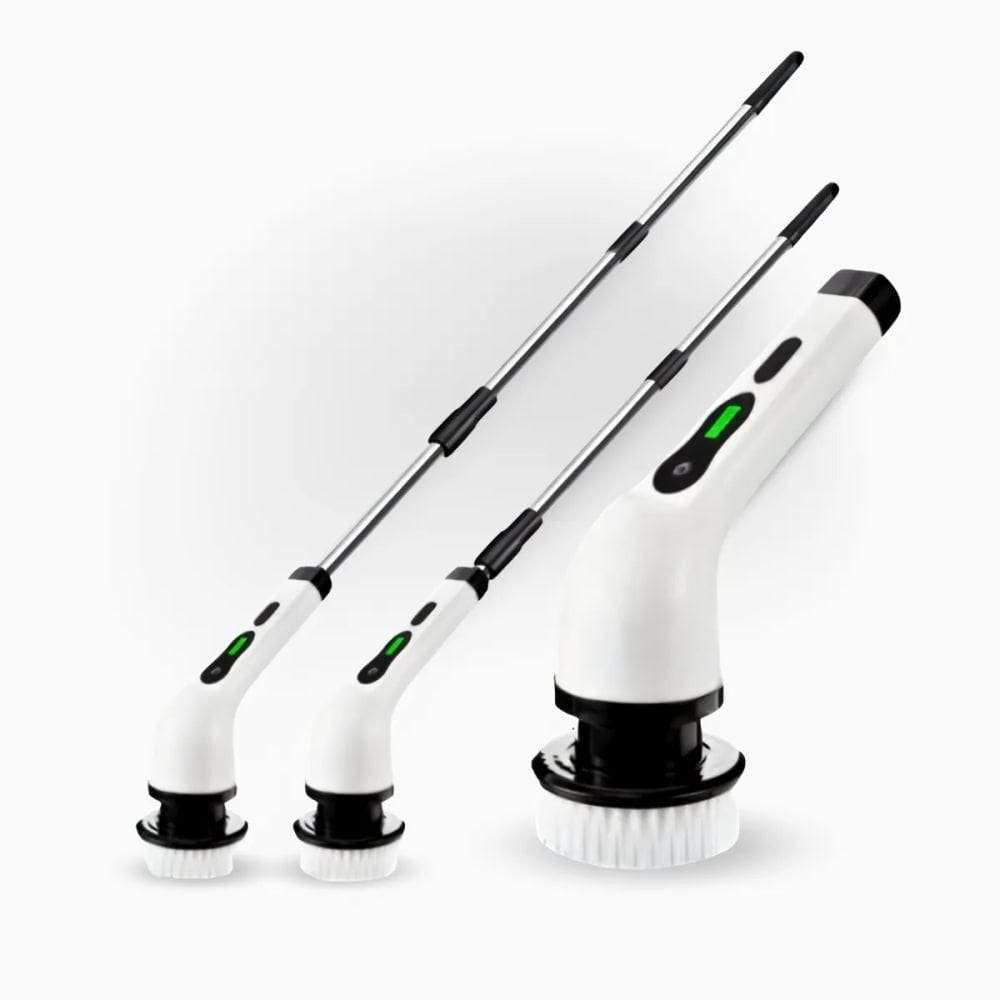 Esfregão Elétrico Recarregável De Limpeza 360° Giratório