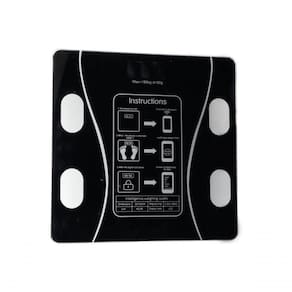 Balanca De Bioimpedancia Digital Western 180kg Com Bluetooth