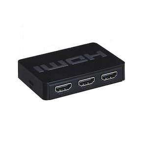 Chave Seletora Hdmi 3x1 Chsl0006 Preto Storm