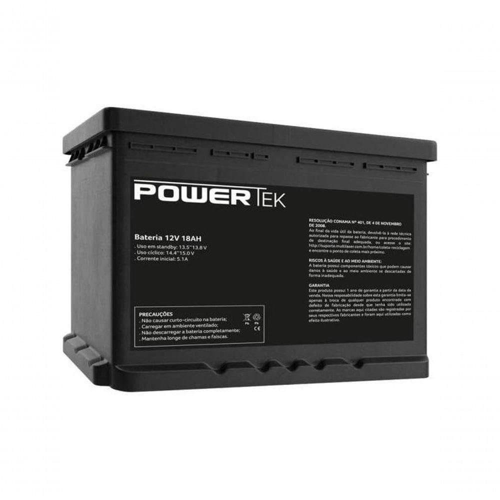 Bateria Selada 12v 18ah En017 Powertek