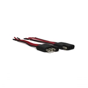 Chicote Technoise 4 Vias Com Fio Macho-femea