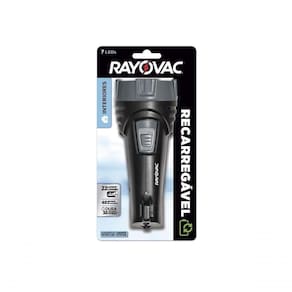Lanterna Recarregável 7led Bivolt Rled110v220V
