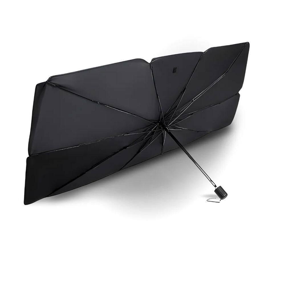 Guarda Sol Para-brisa Carro Durável Retrátil Proteção Uv