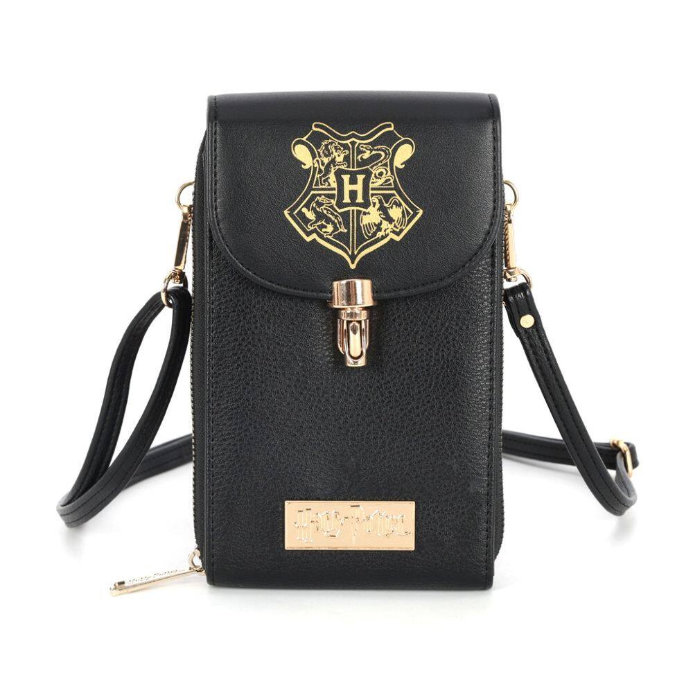 Bolsa Transversal Harry Potter 2 divisórias Moderna Feminina