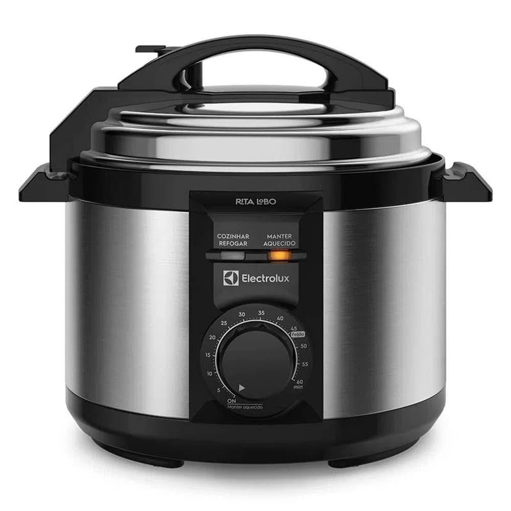 Panela de Pressão Elétrica Electrolux Inox 3L (PCE15) - 127V