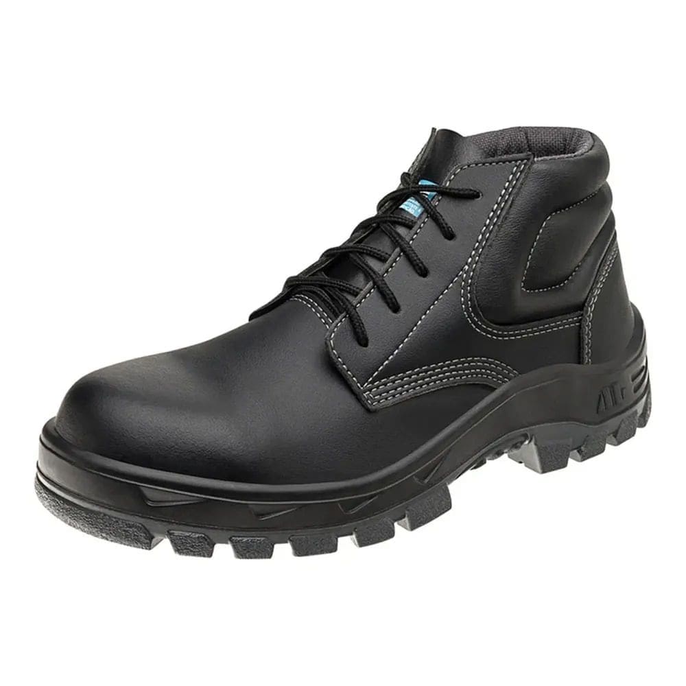 Bota Microfibra Bico Plástico C/Cadarço N42 Preto ca35768 Marluvas