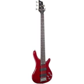 Contrabaixo Elétrico Giannini Gb-205a Sonic-x Metallic Red