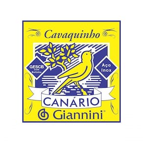 Corda Para Cavaco Giannini Gescb Serie Canario Bolinha