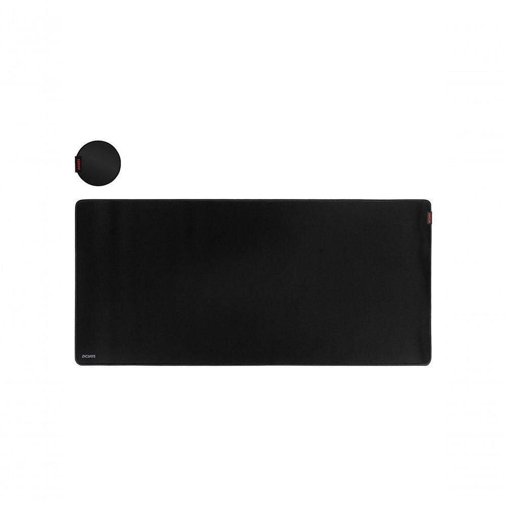 Mouse Pad Pcyes Black Extended 900x420mm Pmc90x42b