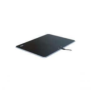 Mousepad Gamer C3 Tech Mp-g2000bk Rigido Speed Rgb Medio