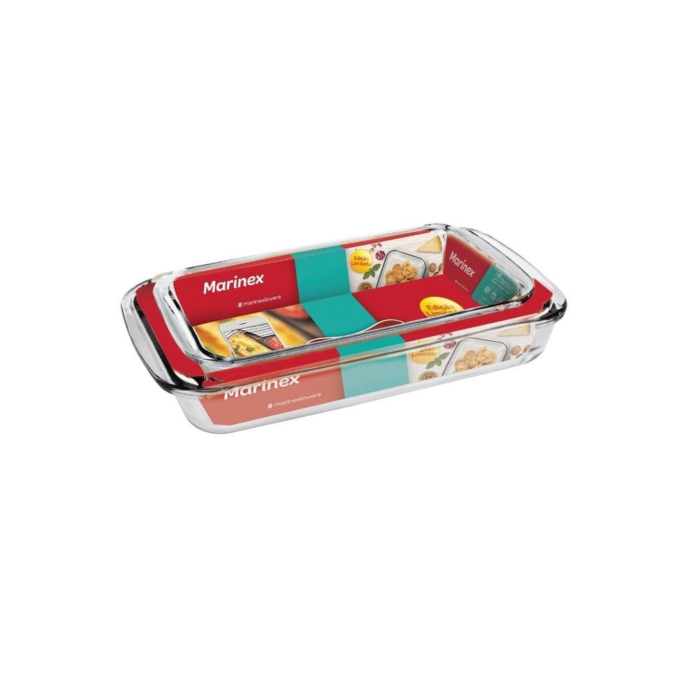 Jogo De Assadeiras Retangulares Marinex Nadir Kit 2 Peças
