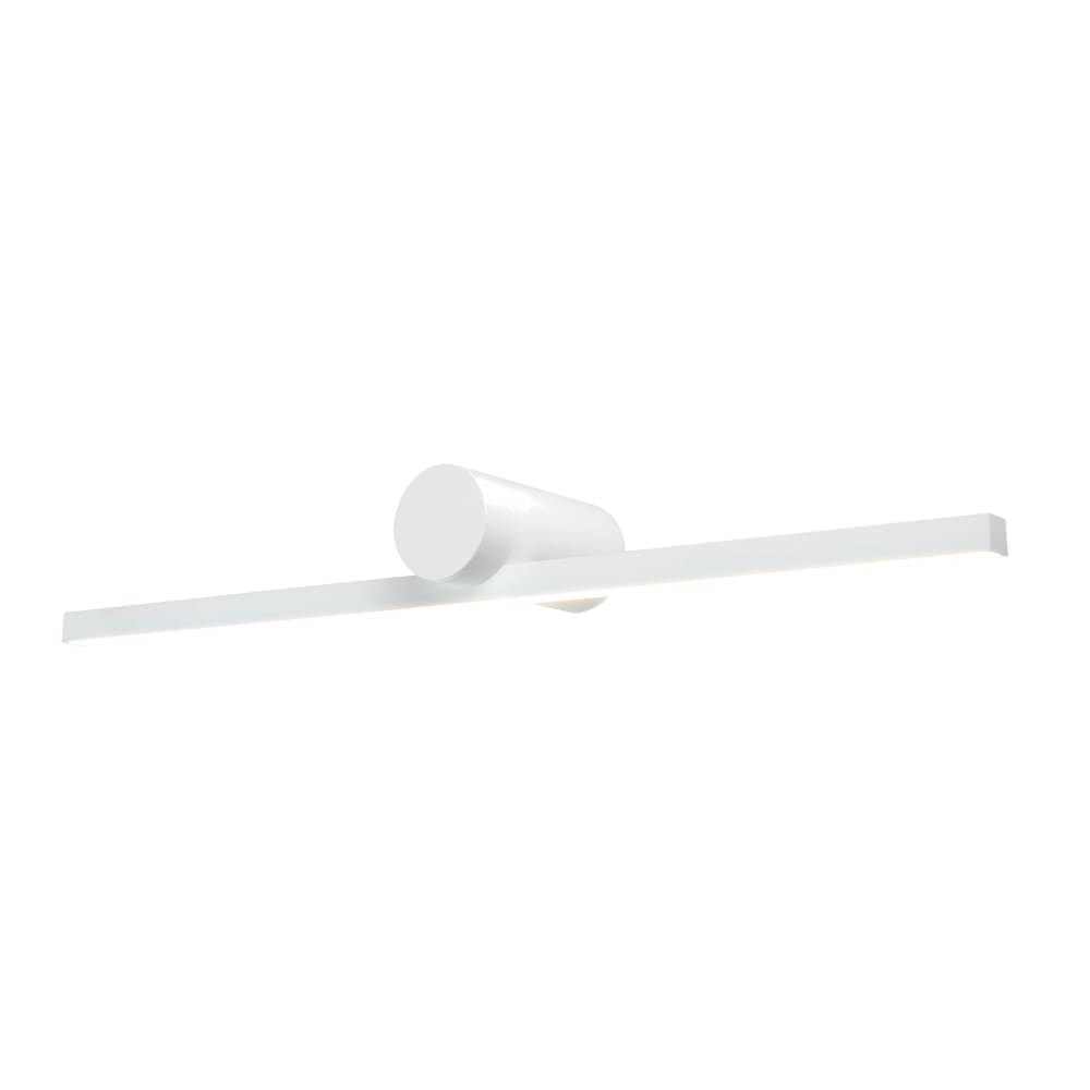 Arandela De Parede Nano Led 40cm 3W 3000K Cor Branco Spotline