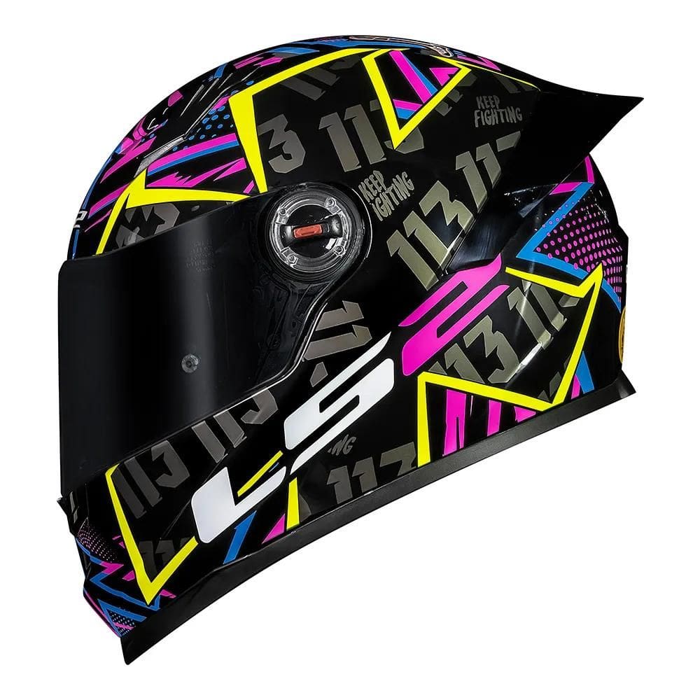 Capacete Ls2 Ff358 Classic S Rafael Paschoalin