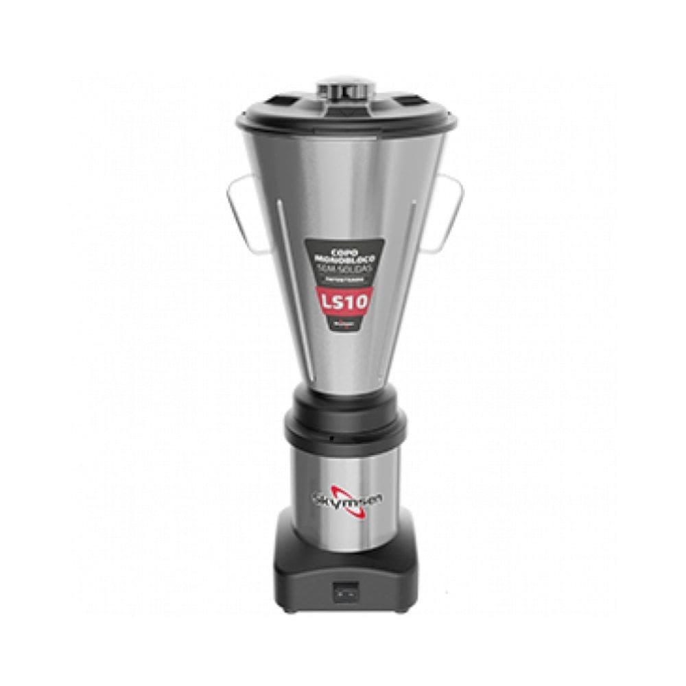 Liquidificador Industrial Comercial 10 Litros Inox Baixa Rotação LS10 Bivolt Skymsen