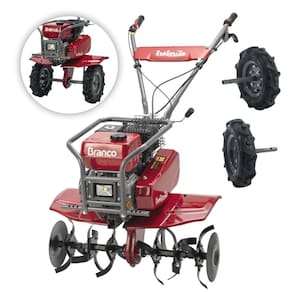 Motocultivador Tratorito à Gasolina Branco BTTG 7,5-800 7,5CV