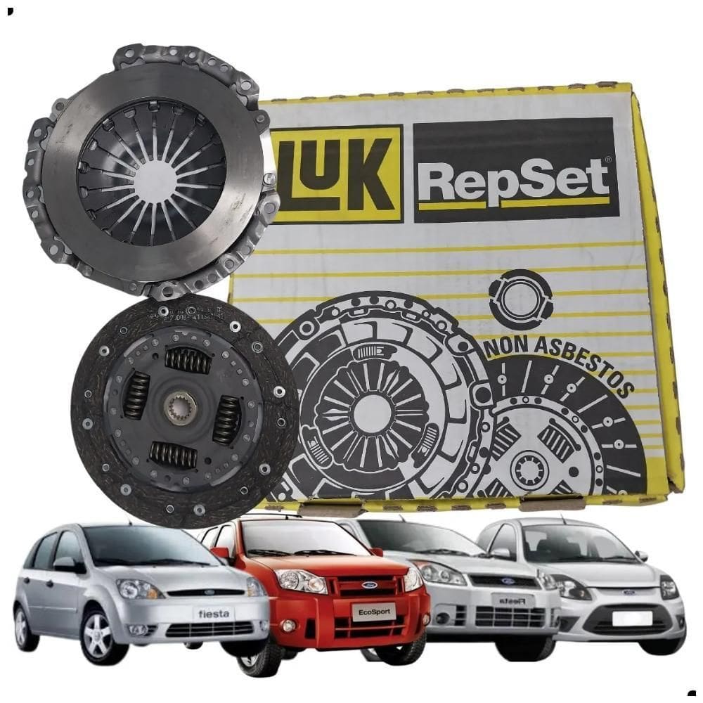 Kit Embreagem Luk 6203100090 Ford Courier Ecosport Fiesta Ka