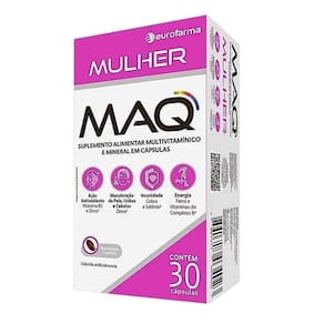 Maq Mulher Eurofarma 30 Cápsulas