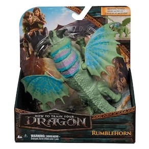 Como Treinar O Seu Dragão Boneco Rumblehorn 19Cm Sunny 4470
