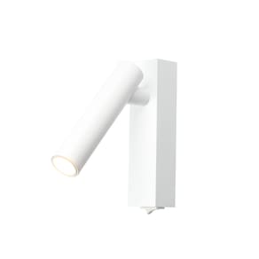 Arandela Core Preto LED Branco Antiofuscante 3000K Spotline
