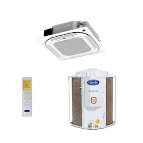 Ar Condicionado Split Cassete Inverter Carrier Xpower Connect K7 4-Vias 58000 BTUs Quente/Frio 38CQVE60515MC - 220V