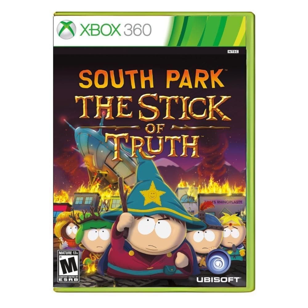 Jogo South Park The Stick Of Truth Xbox 360 Platinum Hits