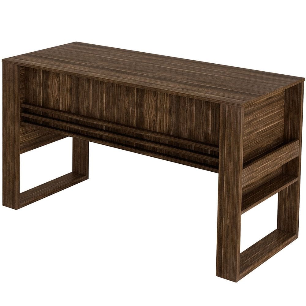 Mesa para Escritório Escrivaninha Detalhe Ripado