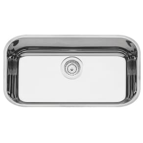 Cuba n.2 Tramontina Lavínia Prime em Aço Inox Alto Brilho 56 x 34 x 17 cm com Válvula 94024202