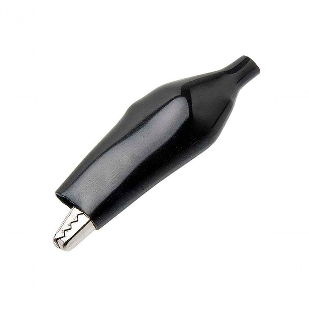 Garra Jacare Grande 4,0cm Com Capa Preta Yk-2403