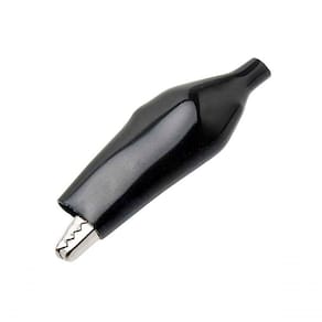 Garra Jacare Grande 4,0cm Com Capa Preta Yk-2403