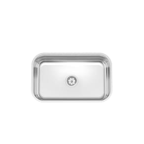 Cuba n.2 Tramontina Lavínia Standard em Aço Inox Polido 56 x 34 x 14 cm com Válvula 94085507