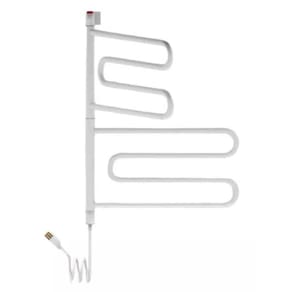 Aquecedor Térmico Seccare Nóbile Articulado Branco 110v