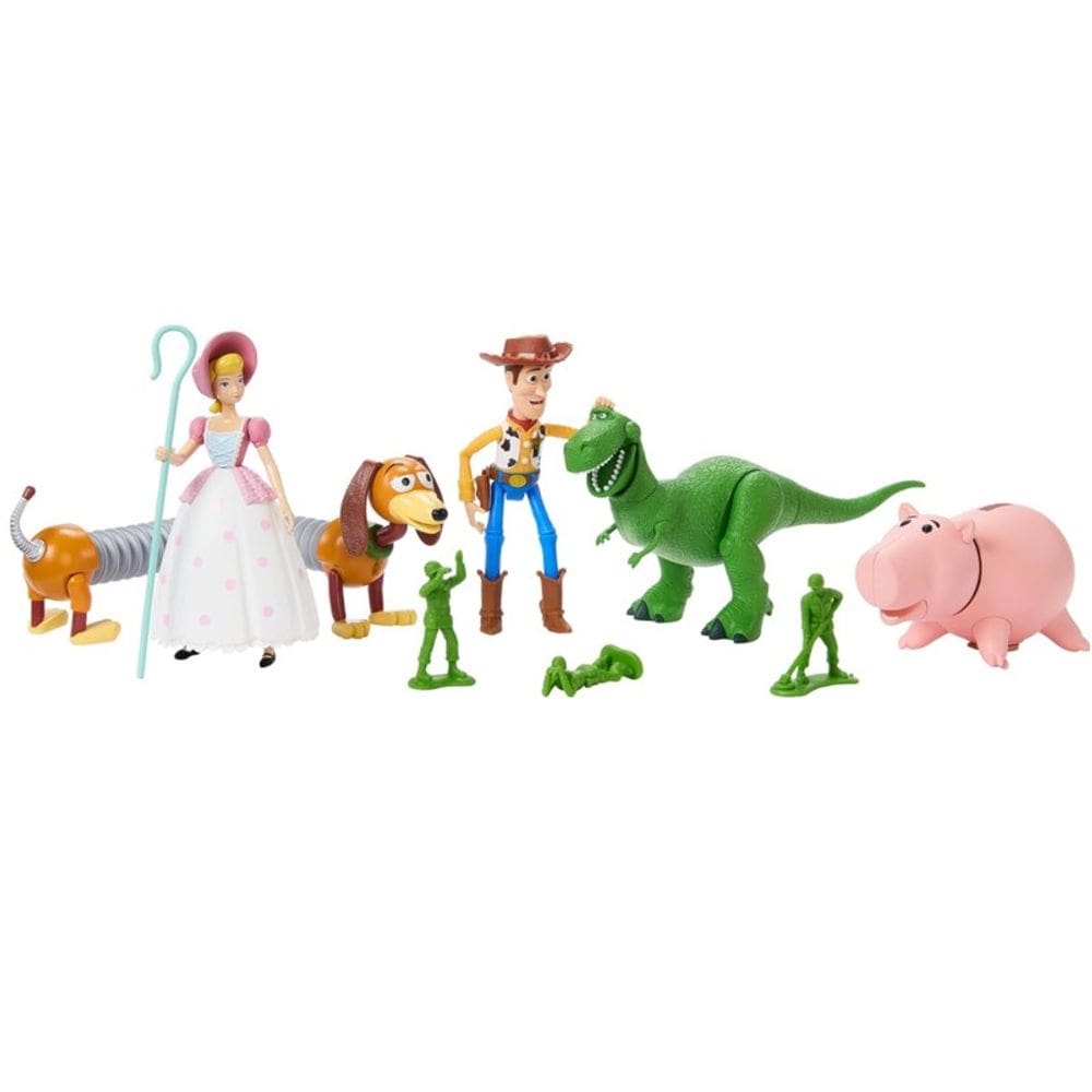 Conjunto Bonecos Toy Story 30 Anos Storytellers - Mattel