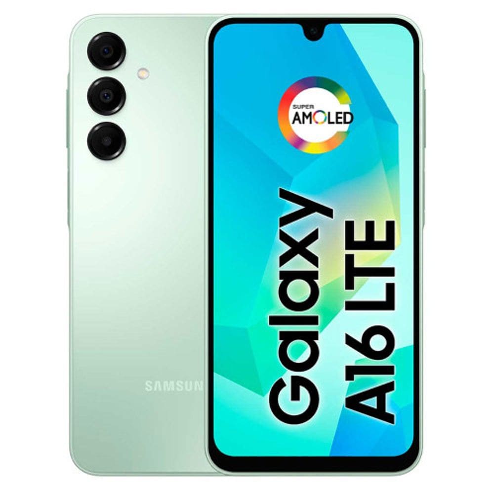 Smartphone Samsung Galaxy A16 256GB 8GB RAM 4G Verde Tela 6,7 Polegadas Bateria 5000 mAh