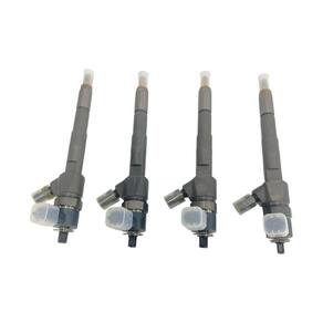 Kit Com 4 Bico Injetor Fiat Toro Jeep Renegade Compass 2.0