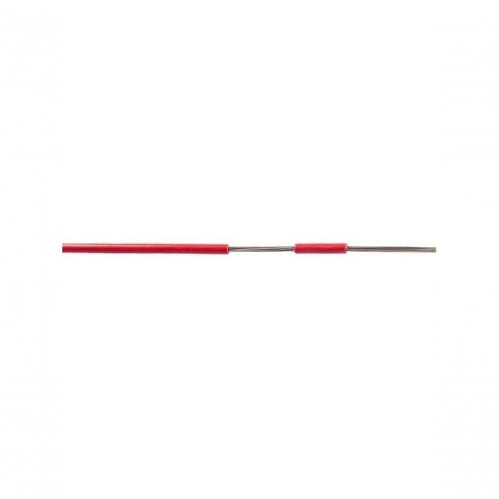 Fio Cabinho Flexível 0,20mm Vermelho Tiaflex Rl 100
