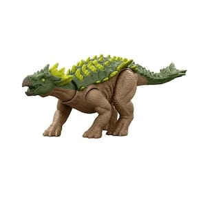 Dinossauro Articulado Strike Attack Jurassic World - Mattel
