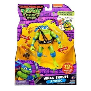 Boneco Deluxe Leonardo Tartarugas Ninja - Sunny 3671