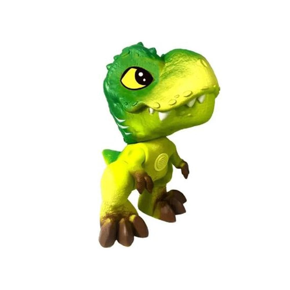 Dinossauro - Jurassic World T-Rex Verde com Mecanismo PUPEE BRINQUEDOS
