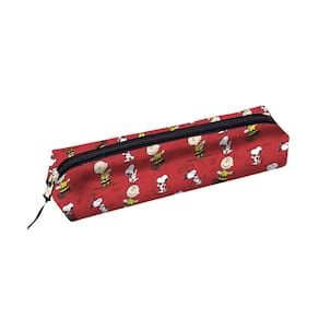Estojo Escolar Simples 1 Zipper Snoopy  Dac