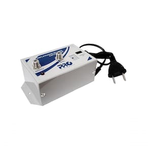 Proeletronic Amplif. De Linha Pqal-3000 30 Db Vhf-uhf Bivolt